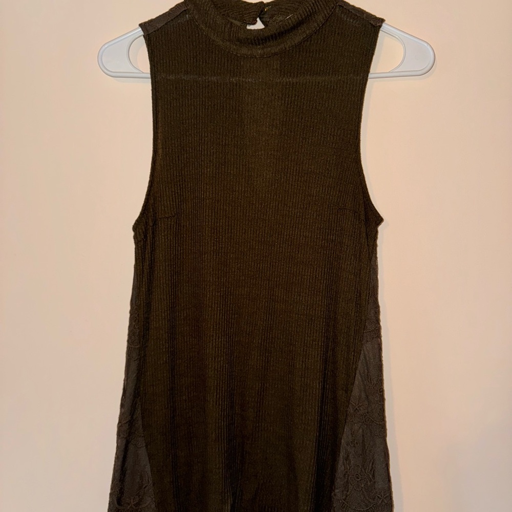 Candie's Dark Sleeveless Tank Top